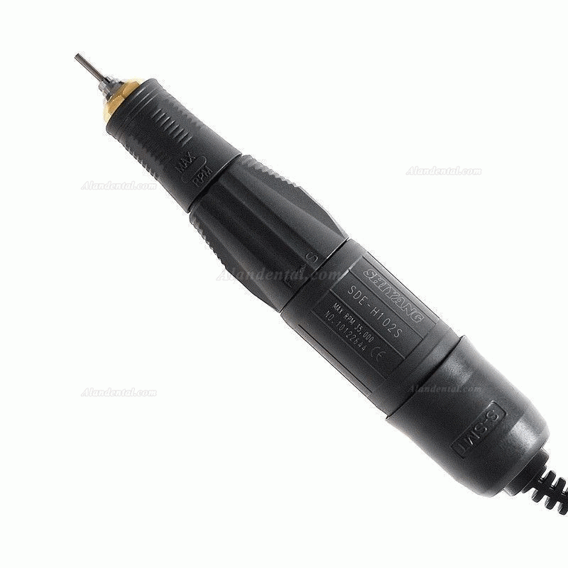 Shiyang S-SMT Type Micro Motor with Handpiece 35K RPM Compatible Marathon